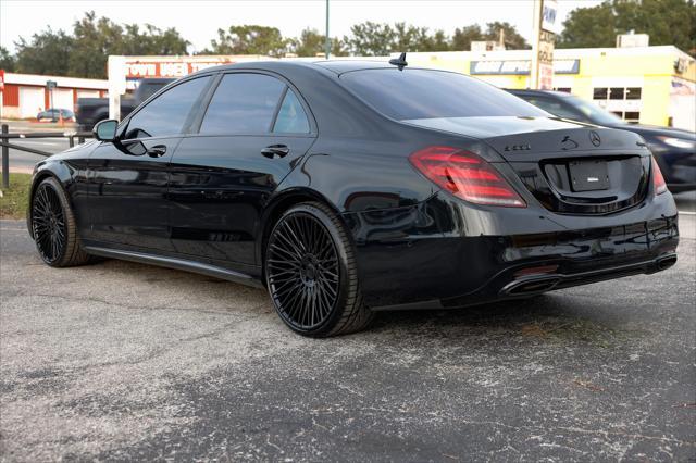 used 2020 Mercedes-Benz S-Class car, priced at $55,995