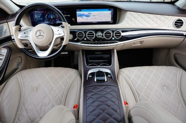 used 2020 Mercedes-Benz S-Class car, priced at $55,995