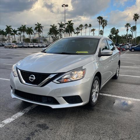 used 2019 Nissan Sentra car, priced at $11,995