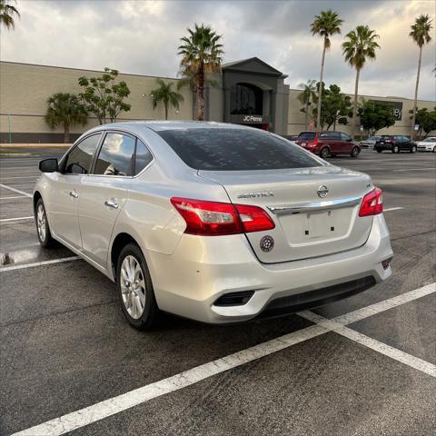 used 2019 Nissan Sentra car, priced at $11,995