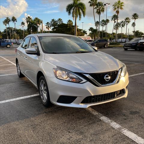 used 2019 Nissan Sentra car, priced at $11,995