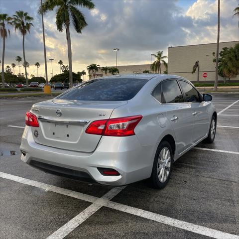 used 2019 Nissan Sentra car, priced at $11,995