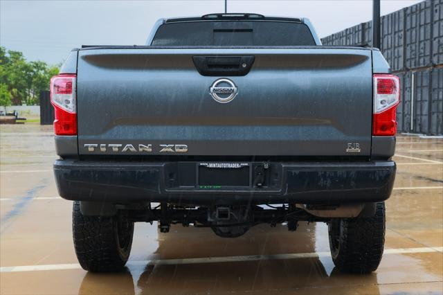 used 2016 Nissan Titan XD car