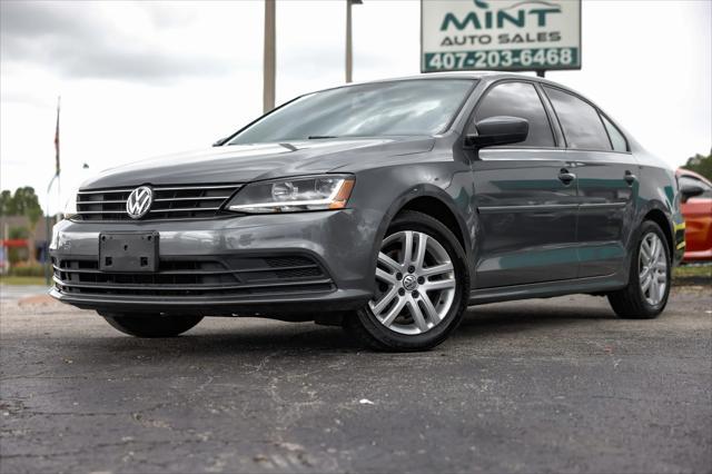 used 2018 Volkswagen Jetta car, priced at $11,995