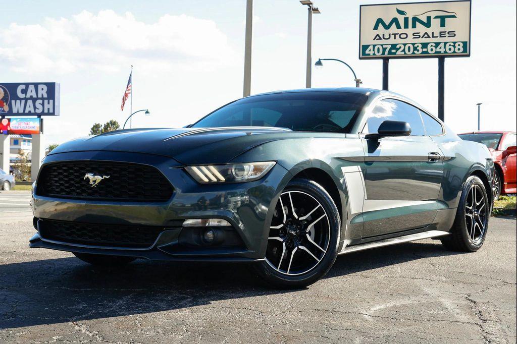 used 2015 Ford Mustang car, priced at $12,995