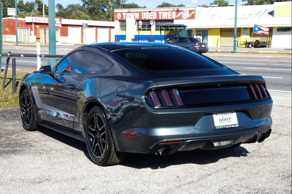 used 2015 Ford Mustang car, priced at $12,995