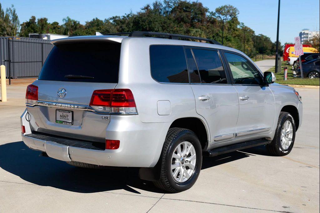 used 2017 Toyota Land Cruiser car, priced at $45,995