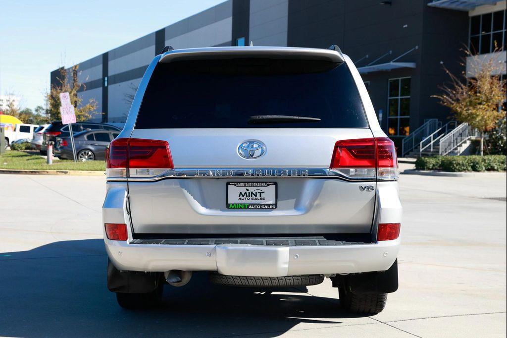 used 2017 Toyota Land Cruiser car, priced at $45,995