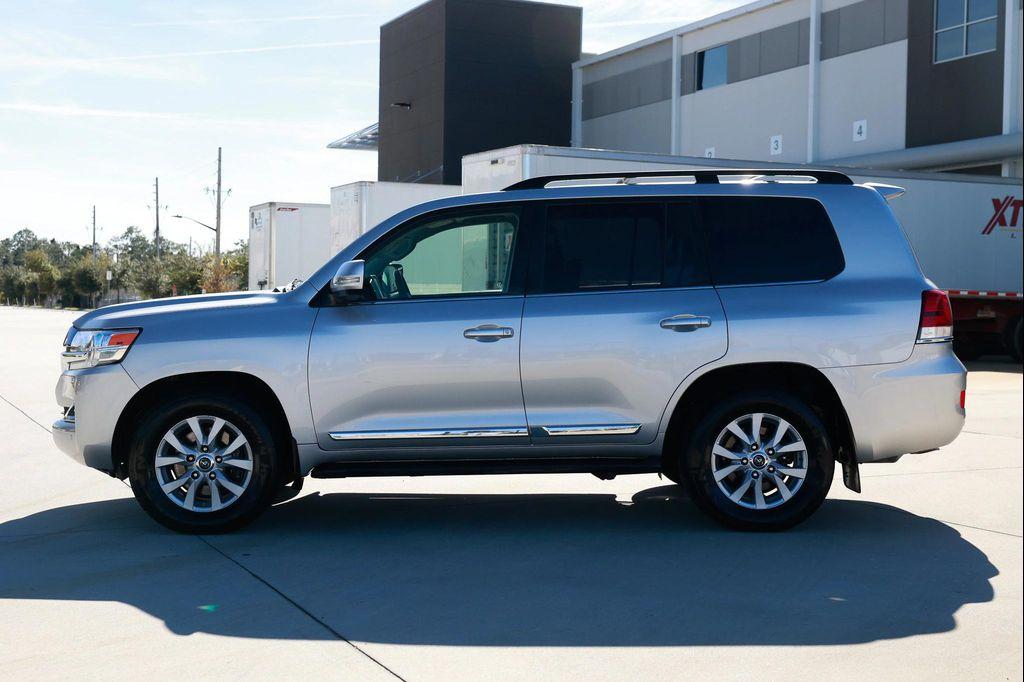 used 2017 Toyota Land Cruiser car, priced at $45,995