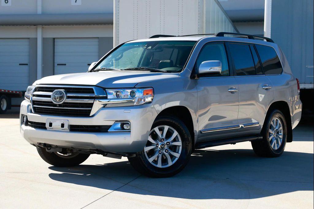 used 2017 Toyota Land Cruiser car, priced at $45,995
