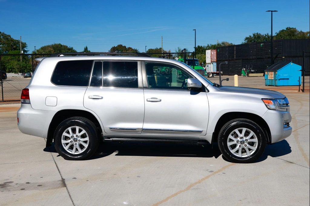 used 2017 Toyota Land Cruiser car, priced at $45,995