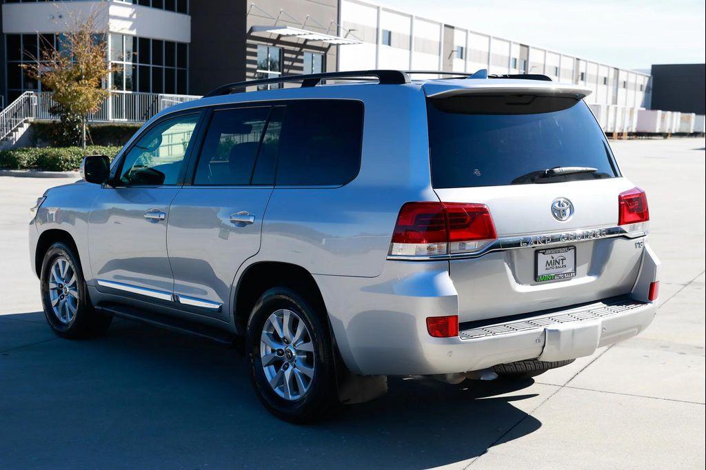 used 2017 Toyota Land Cruiser car, priced at $45,995
