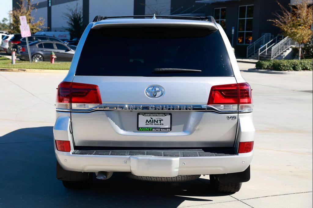 used 2017 Toyota Land Cruiser car, priced at $45,995