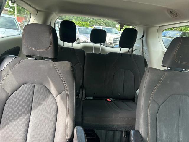 used 2017 Chrysler Pacifica car, priced at $7,995