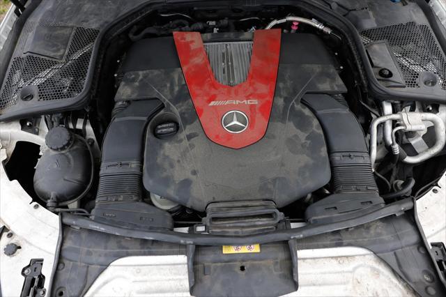 used 2018 Mercedes-Benz AMG C 43 car, priced at $17,495