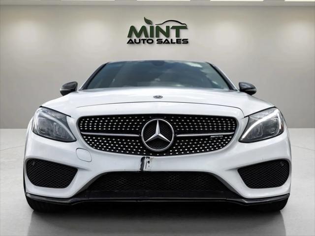 used 2018 Mercedes-Benz AMG C 43 car, priced at $17,495