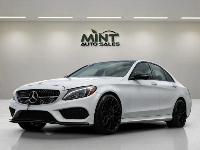 used 2018 Mercedes-Benz AMG C 43 car, priced at $17,495