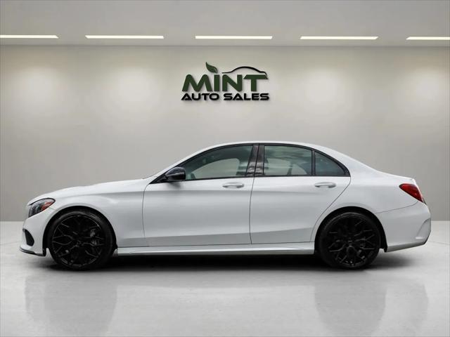 used 2018 Mercedes-Benz AMG C 43 car, priced at $17,495