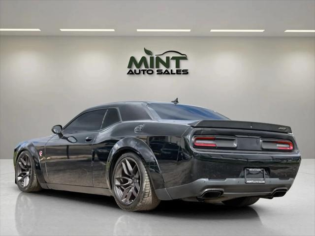 used 2018 Dodge Challenger car, priced at $46,995