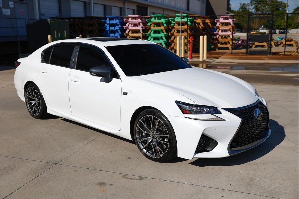 used 2018 Lexus GS F car, priced at $47,995