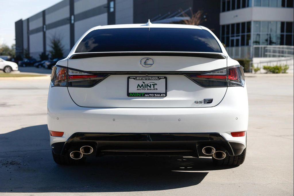 used 2018 Lexus GS F car, priced at $47,995