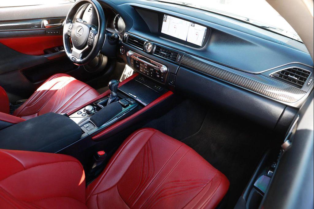 used 2018 Lexus GS F car, priced at $47,995