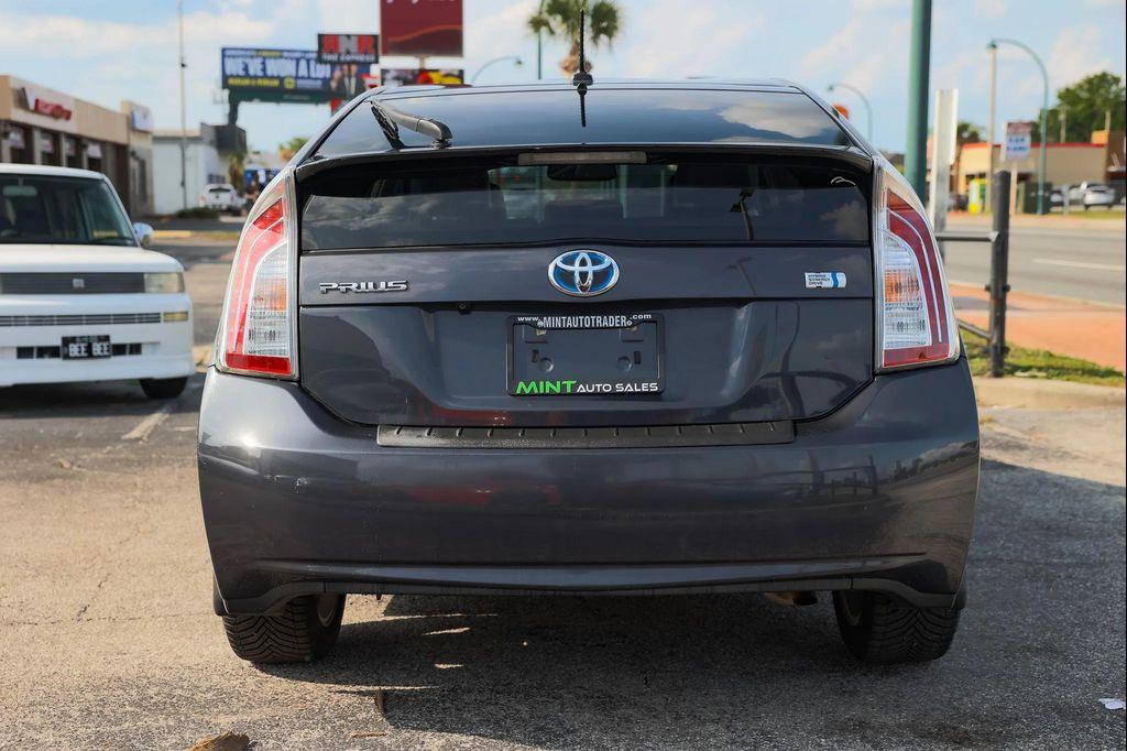 used 2012 Toyota Prius car, priced at $9,495