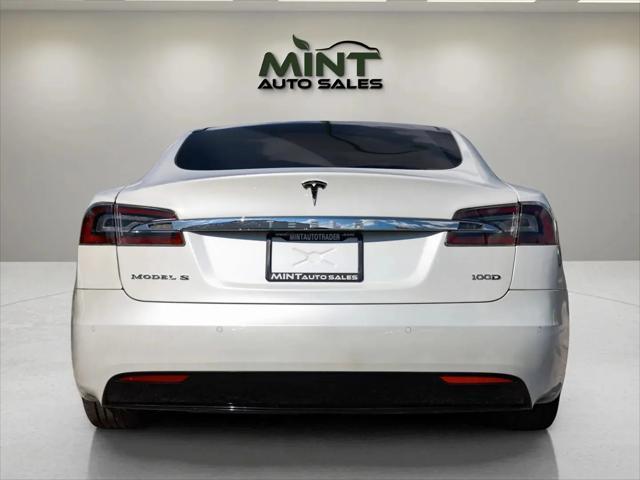 used 2017 Tesla Model S car, priced at $27,995