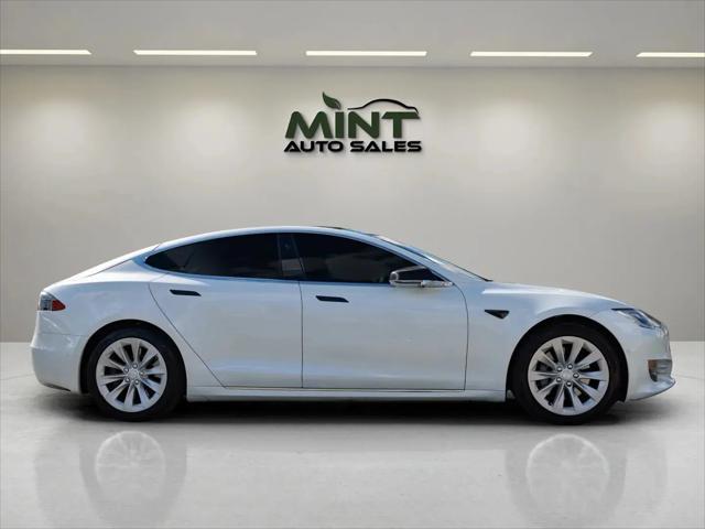 used 2017 Tesla Model S car, priced at $27,995