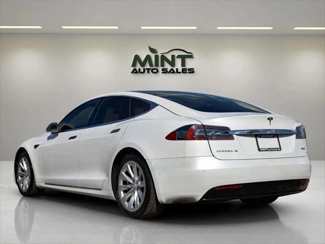 used 2017 Tesla Model S car, priced at $27,995