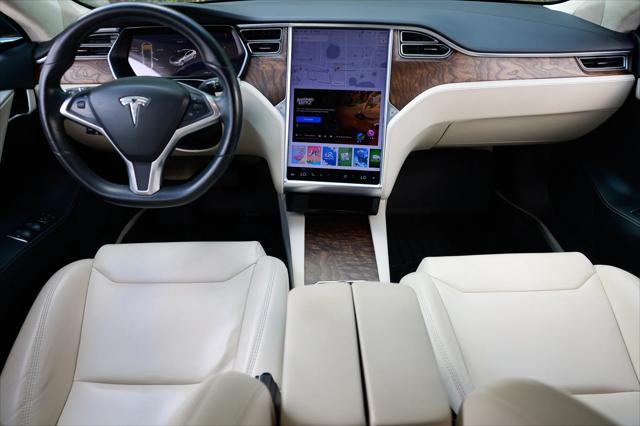 used 2017 Tesla Model S car, priced at $27,995