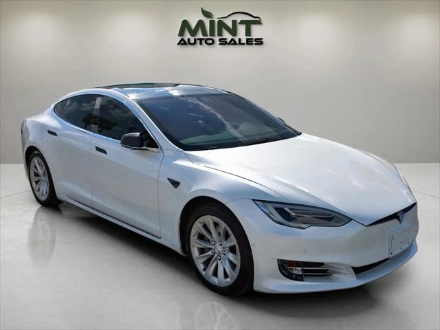 used 2017 Tesla Model S car, priced at $27,995