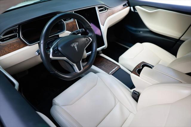 used 2017 Tesla Model S car, priced at $27,995