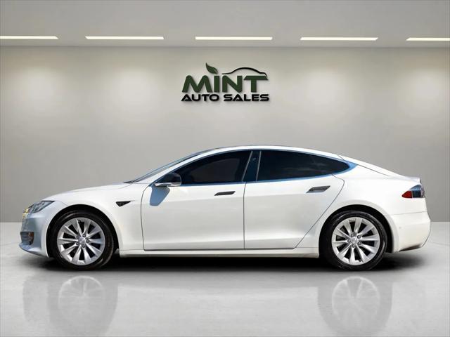 used 2017 Tesla Model S car, priced at $27,995