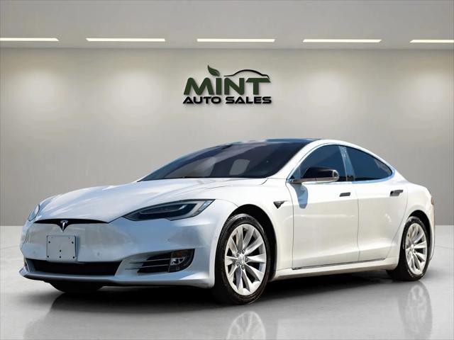 used 2017 Tesla Model S car, priced at $27,995