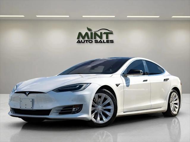 used 2017 Tesla Model S car, priced at $27,995