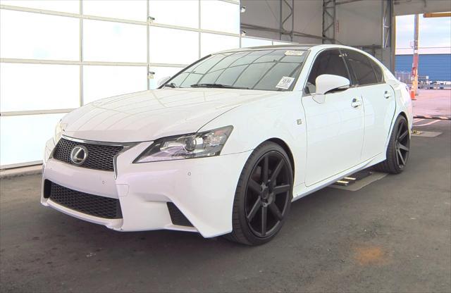 used 2015 Lexus GS 350 car, priced at $14,995