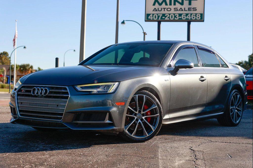 used 2018 Audi S4 car, priced at $16,995