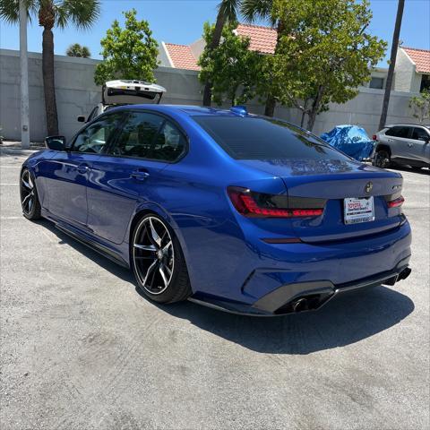 used 2021 BMW M340 car, priced at $35,995
