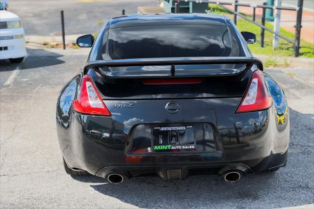 used 2020 Nissan 370Z car, priced at $23,995