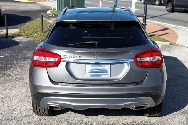 used 2016 Mercedes-Benz GLA-Class car, priced at $11,995