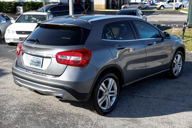 used 2016 Mercedes-Benz GLA-Class car, priced at $11,995