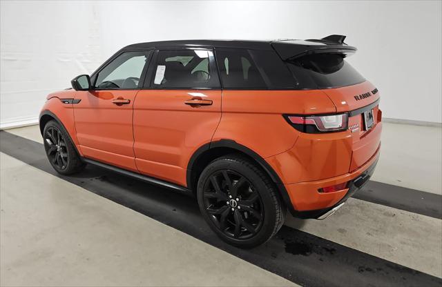 used 2017 Land Rover Range Rover Evoque car, priced at $26,995