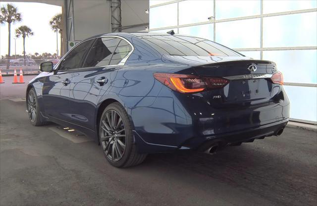 used 2018 INFINITI Q50 car, priced at $22,995