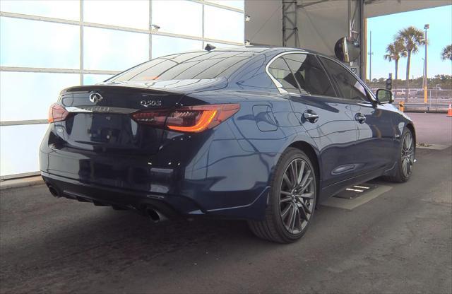 used 2018 INFINITI Q50 car, priced at $22,995