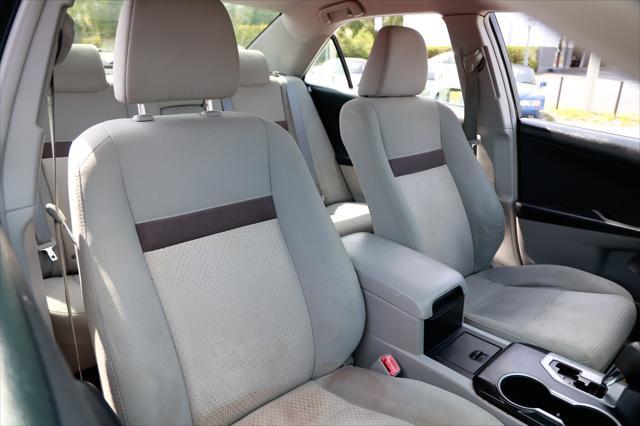 used 2012 Toyota Camry car, priced at $12,695