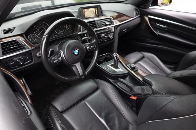 used 2017 BMW 340 car