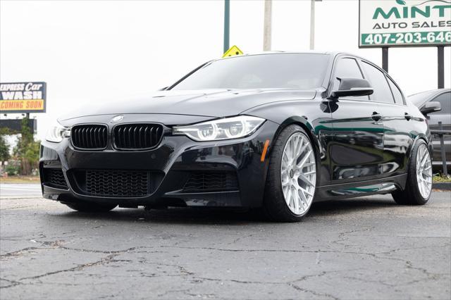 used 2017 BMW 340 car