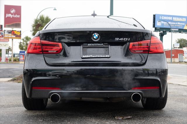 used 2017 BMW 340 car