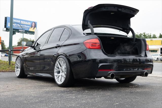 used 2017 BMW 340 car
